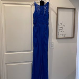 Bridesmaid dress- David’s Bridal
